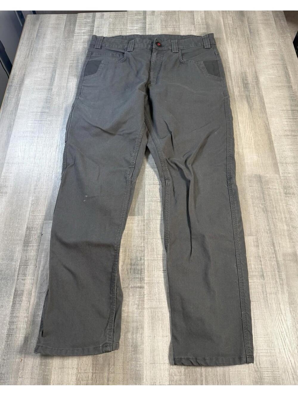 Milwaukee pants Men's 34x30 Workwear Straight Fit Gray 7 Pocket Tools Utility